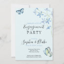 Search for butterfly engagement party invitations Modern