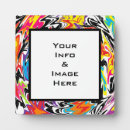 Recherche de multicolore plaques Abstrait
