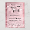 Search for rose gold engagement party invitations We're engaged