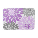 Search for grey and purple bath mats Trendy