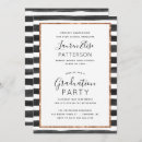 Recherche de glam graduation invitations Moderne
