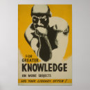 Recherche de reading posters Vintage