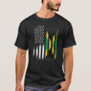 Search for jamaican american tshirts Heritage