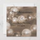 Search for pearl anniversary invitations Anniversaries