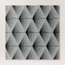 Recherche de noir monochrome puzzles Motif