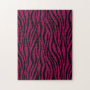 Recherche de zebra puzzles Jungle