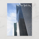 Recherche de bâtiments new york cartes postales Architecture