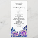 Search for 4x9 wedding programs Winter