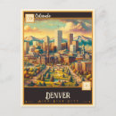 Recherche de denver colorado postcards Rétro