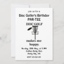 Search for disc golf invitations Sports