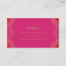 Recherche de mariage indien cartes visite Rose