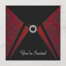 Search for damask christmas invitations Party