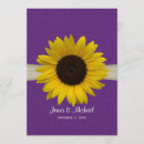 Search for burlap and purple wedding invitations Garden