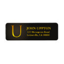 Search for monogram u labels Monograms