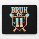 Search for baseball birthday mousepads Ice