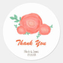 Recherche de fleurs peintes autocollants Aquarelle
