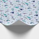 Search for beluga wrapping paper Sea