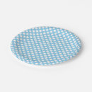 Search for blue and white polka dots plates Chic