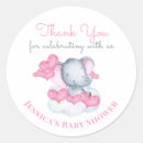 Search for elephant with hearts stickers For her