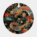 Recherche de dragon rouge ornements Année du dragon