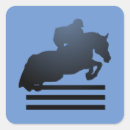 Search for show horse stickers Horse and rider