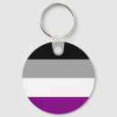 Search for asexual flag keychains Asexuality