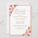 Search for floral brunch bridal shower invitations Botanical