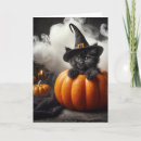 Search for witch halloween cards Black