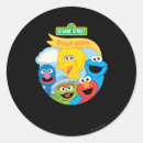 Recherche de grand rue autocollants Monstre des cookies