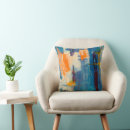 Recherche de peinture moderne coussins Tendance