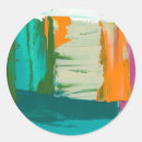 Search for classical painting stickers Orange