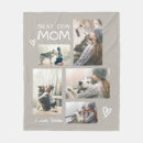 Search for 5 photo collage blankets Dog lover