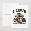 Search for monster truck birthday cards Vintage
