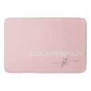 Recherche de pink blush bathroom accessories Moderne