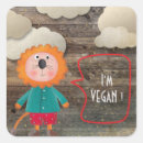 Recherche de dessin lion autocollants Dessins animés