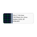 Search for scottish plaid return address labels Green