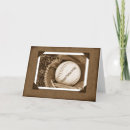 Search for baseball fathers day cards Vintage