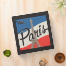 Search for french flag binders Eiffel tower