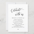 Search for calligraphic invitations Black and white