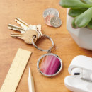Search for circus round keychains Pink