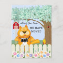 Search for funny real estate postcards New home