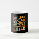 Search for son in law mugs Mom