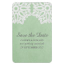 Search for mint save the dates Vintage