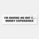 Search for experiment bumper stickers Broke