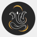 Search for god ganesha stickers Yoga vibes