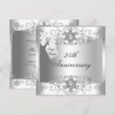 Search for silver wedding anniversary invitations 25th