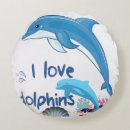 Search for cute dolphin pillows Sea animals