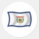 Search for virginia state stickers Flag of west virginia