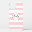 Recherche de rayé rose iphone coques Girly