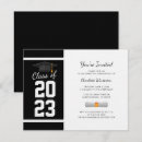 Search for certificate graduation invitations Black and white